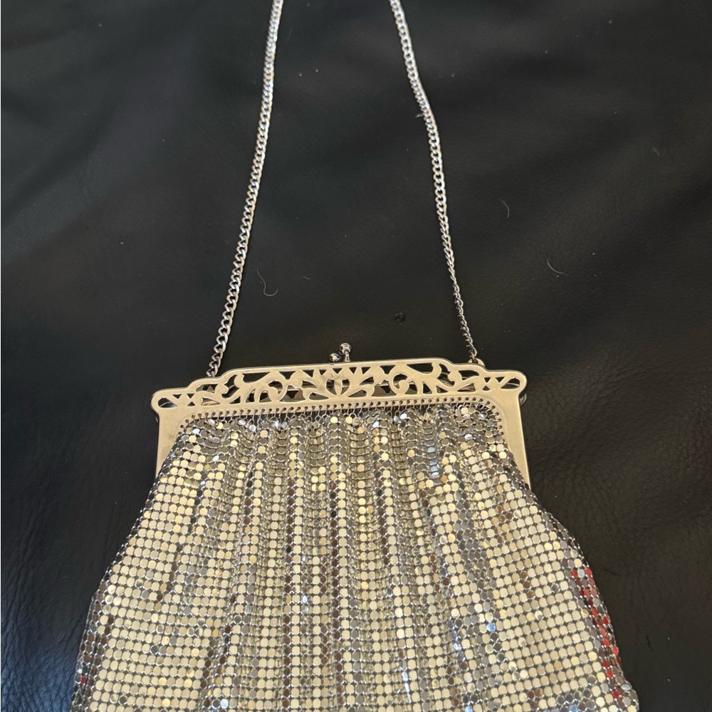 Whiting & Davis Vintage Evening Purse